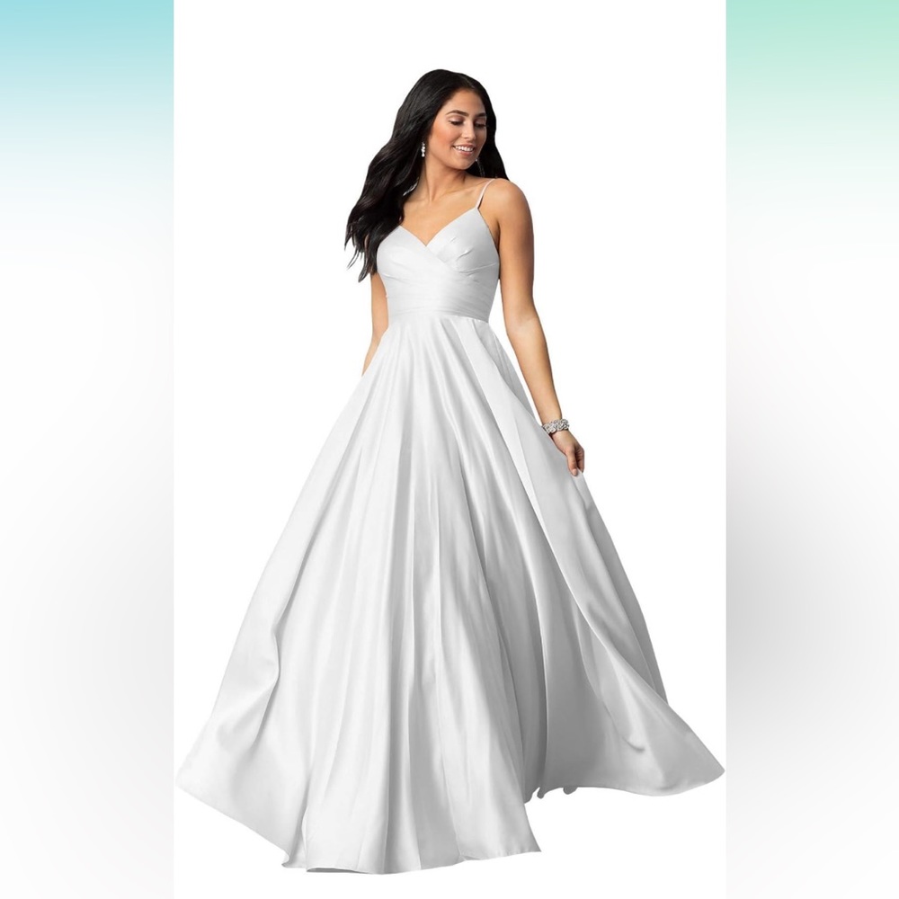 Wedding dress. Never worn.